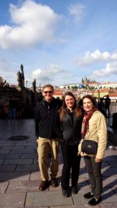 Charles Bridge in Prague